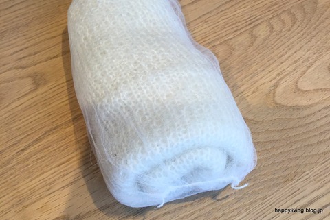 収納アイディア 排水口ネット マフラー 小物
