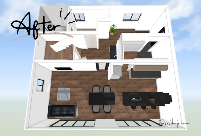 妄想間取りafter10