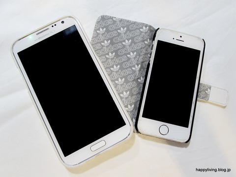 iPhone　android
