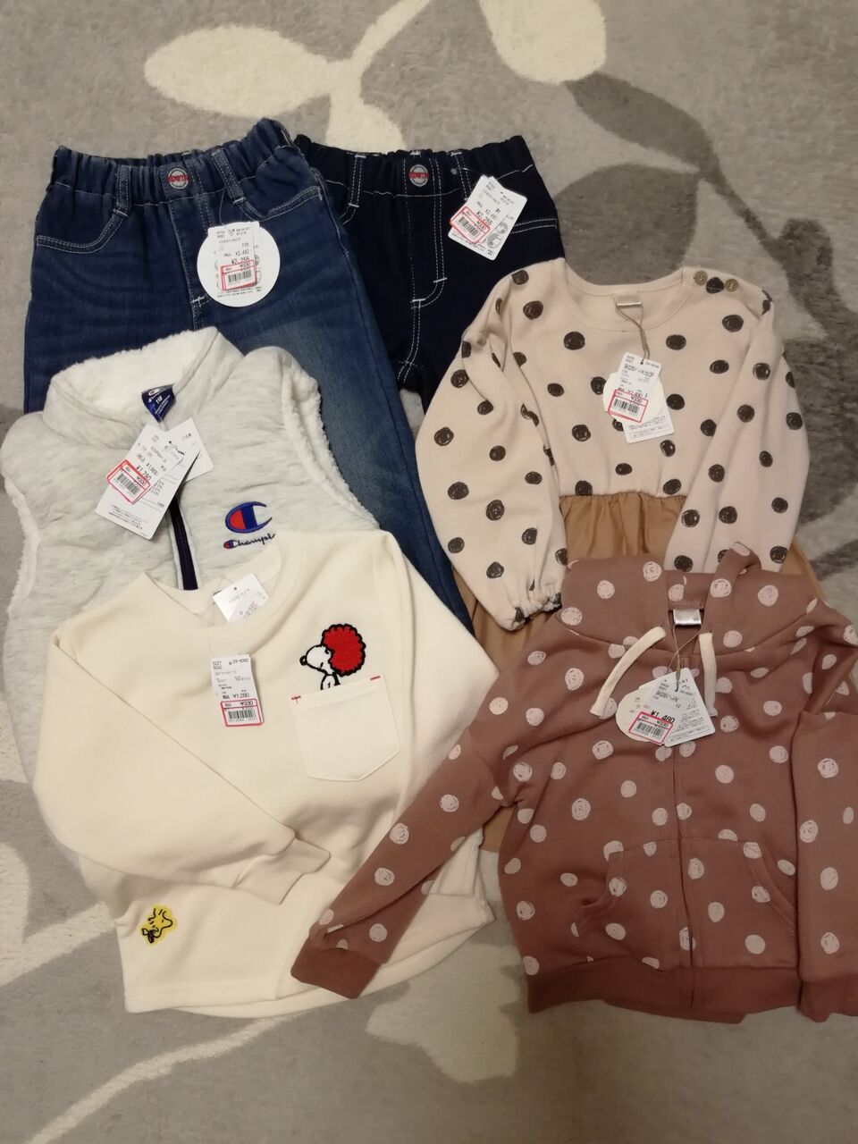 今さらバースデイの冬物戦利品 Happymaitoの子育てblog