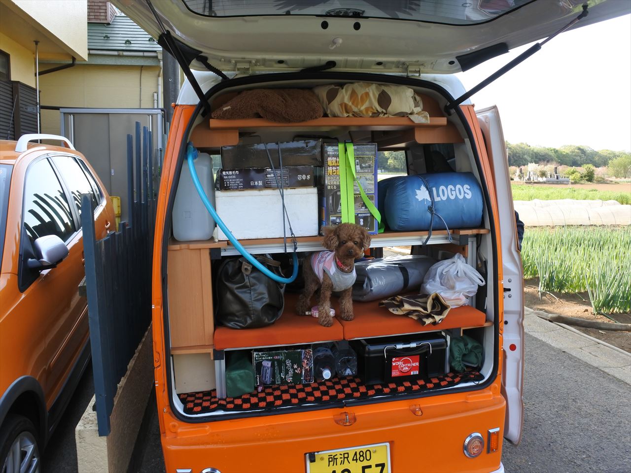 18年第3回 車中泊で行く伊香保温泉三昧の旅 のらで一服 週末百姓物語そして動く庵生活