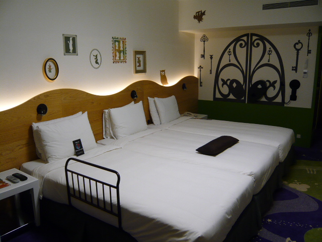 ヒルトン東京ベイ ファミリーハッピーマジックルーム 宿泊 ラスベガス ロサンゼルスの旅 楽天ブログ