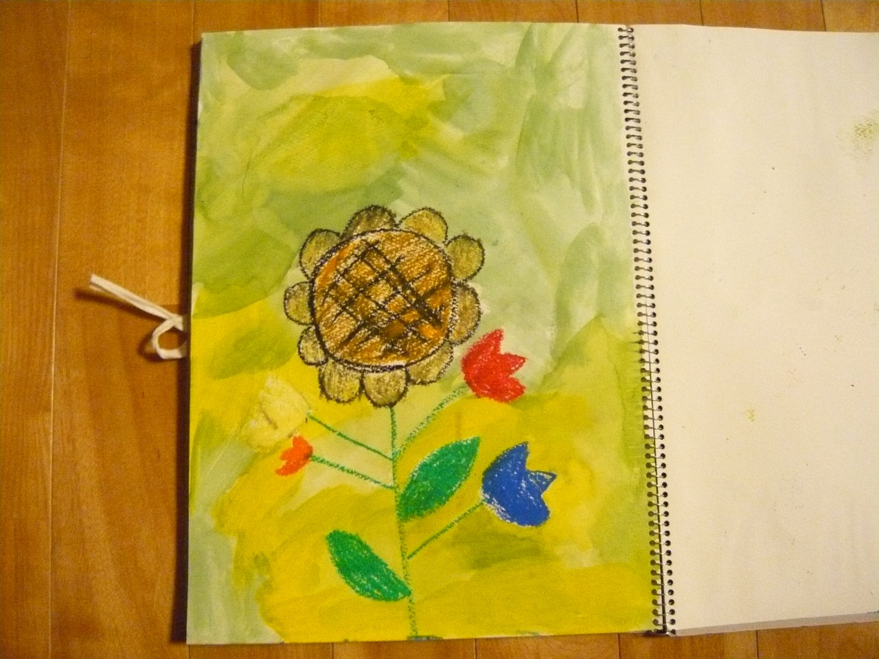 ロンパース日記 絵画教室