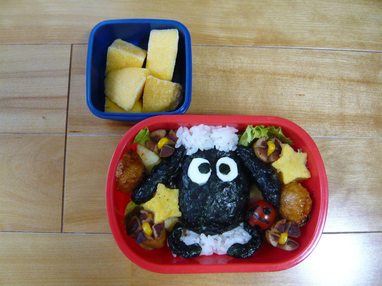 幼稚園のお弁当 14 ひつじのショーン ロンパース日記 幼稚園のお弁当 14 ひつじのショーン ロンパース日記