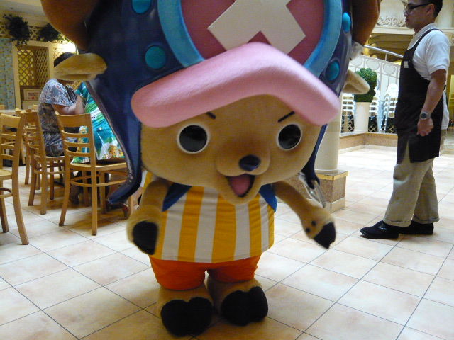 サンリオピューロランドでワンピース ロンパース日記