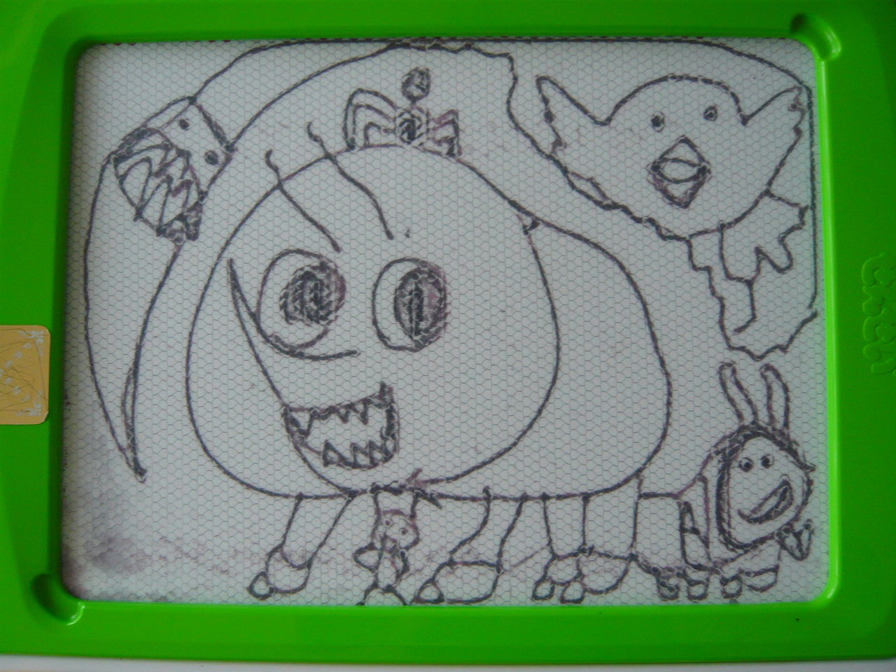 ロンパース日記 絵画教室