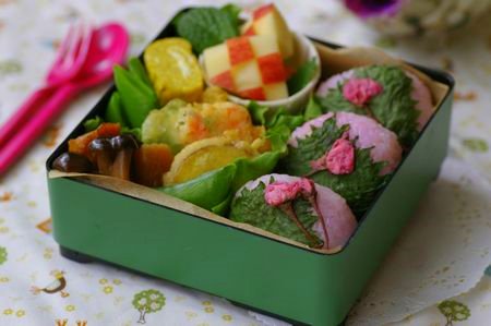 sakura bento