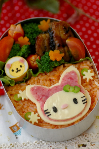 kitty bento