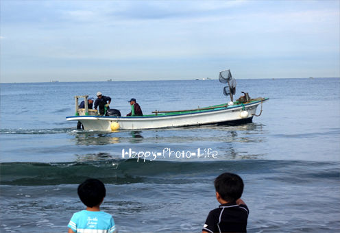 楽しかった地引網体験と岩井海岸 ハピフォトライフ