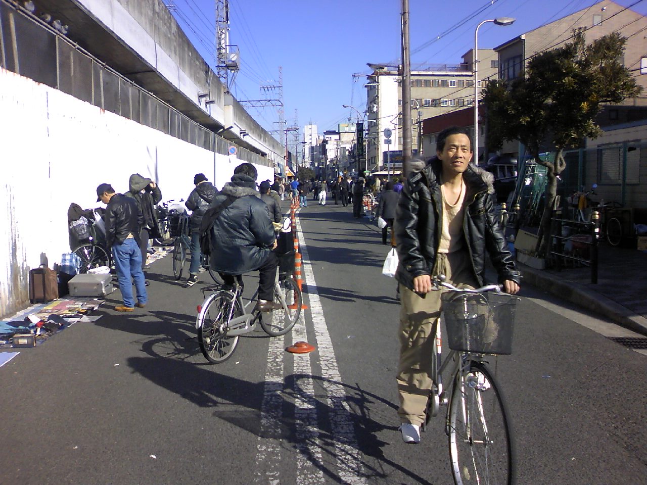 コリアンタウンと鶴見緑地ポタリング : 道渕ポタリング団