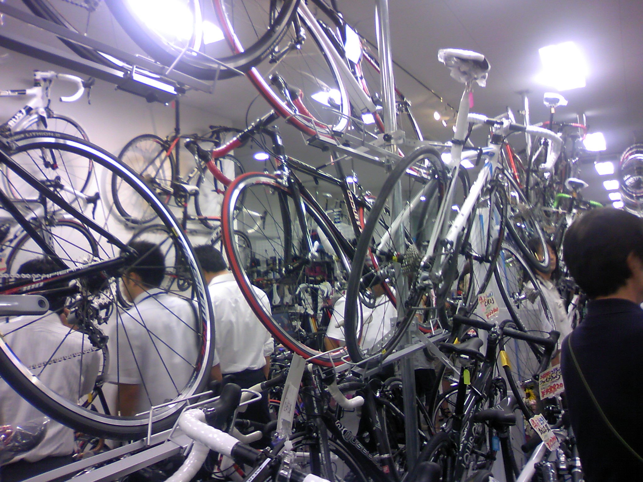 ウエムラサイクルパーツ梅田店に行ってきました 道渕ポタリング団