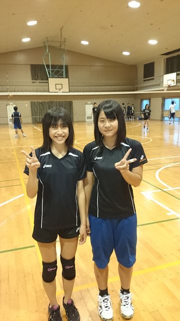 9月26日 金 立花学園高等学校女子バレーボール部