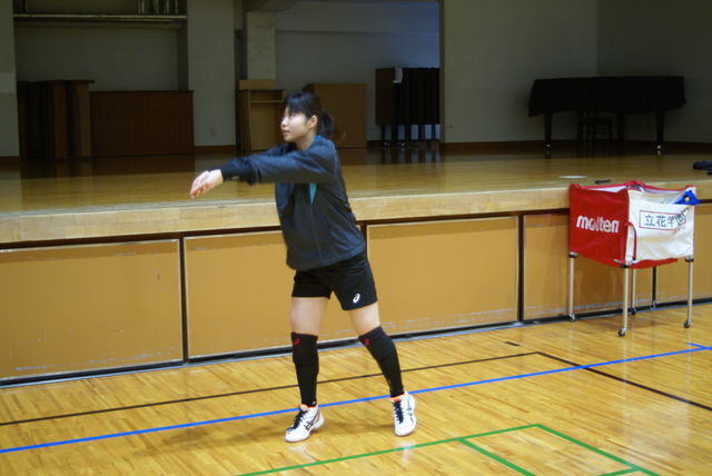 立花学園高等学校女子バレーボール部