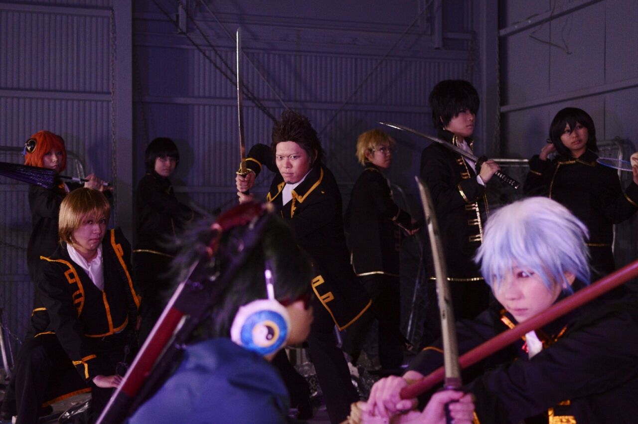 銀魂真選組動乱篇併せ ほぼゴリラ写真集 社会人のコスプレ奮闘記