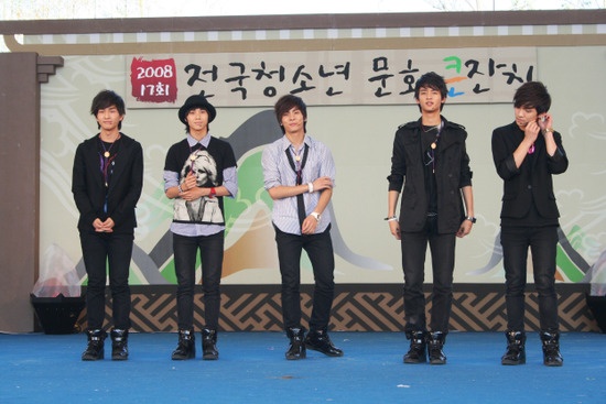 Shinee 韓国青少年連盟 リョウの韓国語教室 風