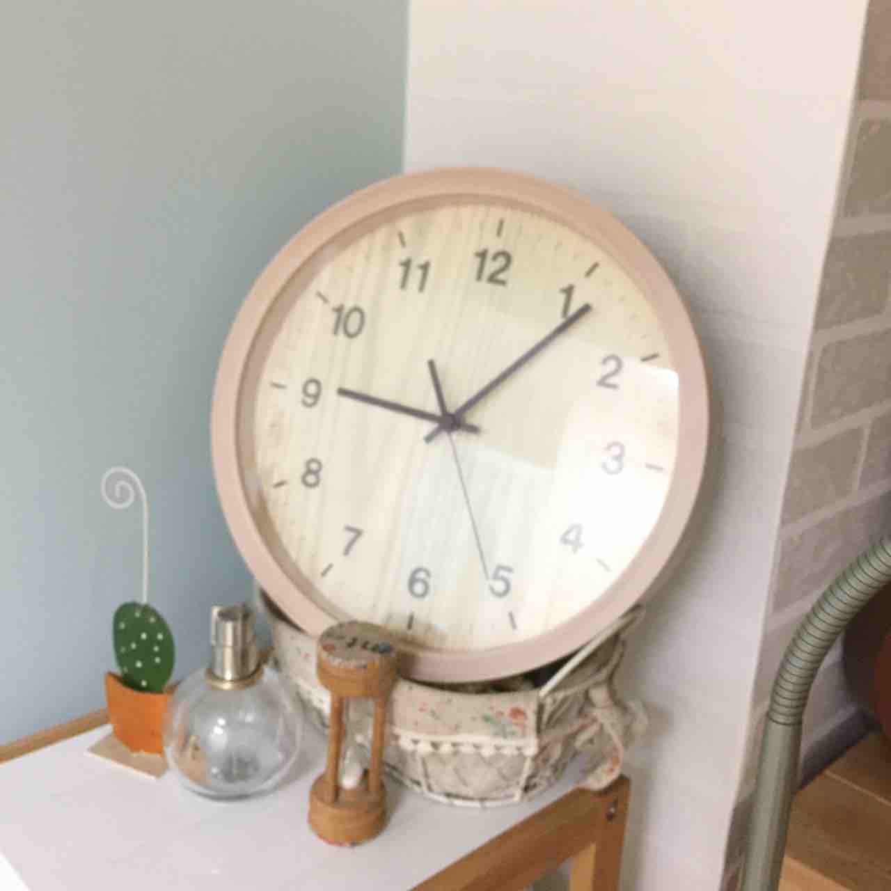 ニトリの時計をリノベーションしてみた ねこと簡単おうちdiy