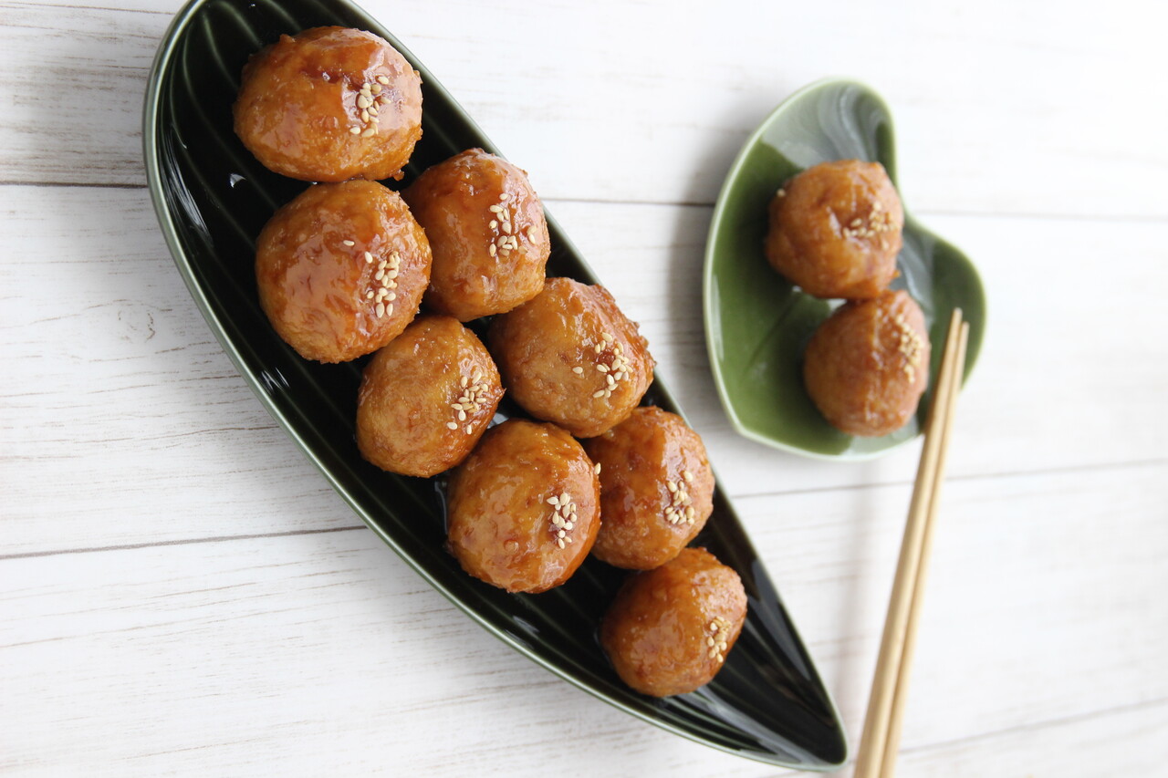 鶏団子を美味しくアレンジ 我が家のおもてなし 鶏団子を美味しくアレンジ 我が家のおもてなし