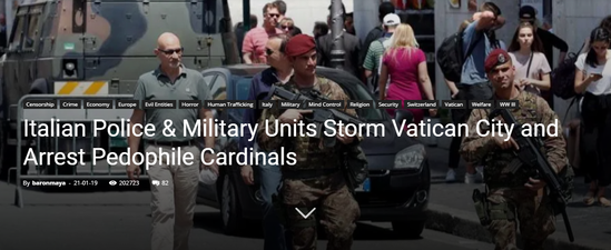 イタリア警察と軍