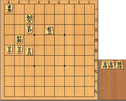 詰み局面