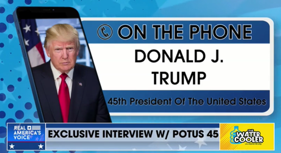 トランプインタビュー