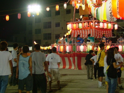 塩焼 夏祭り