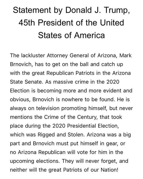 TrumpStatement522