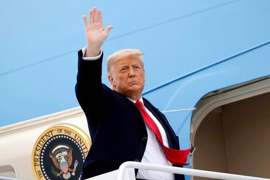 トランプエアフォースワン