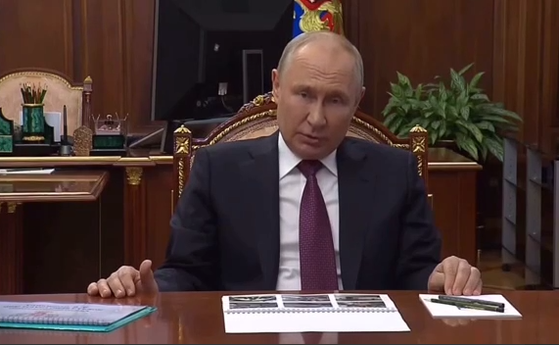 プーチン墜落について