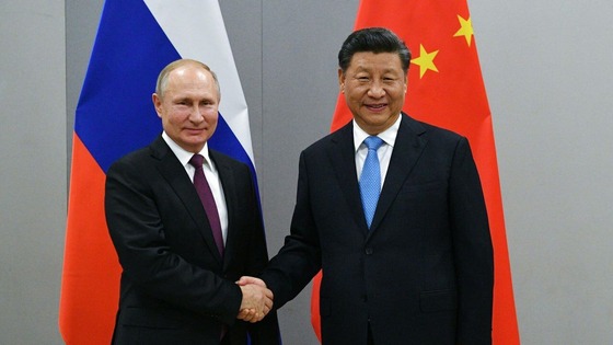 プーチンと習近平