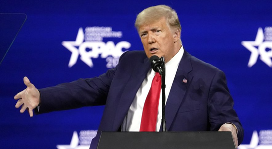 トランプCPACにて