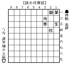 詰め将棋