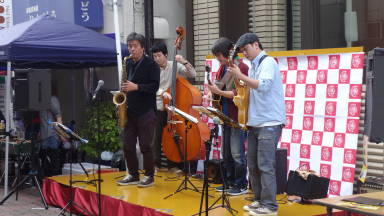 市川まつりジャズバンド