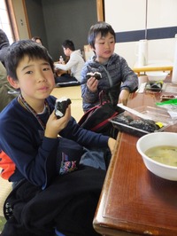 昼食風景1