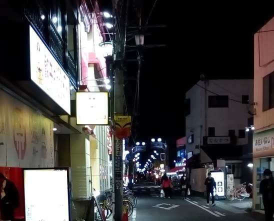 駅前商店街
