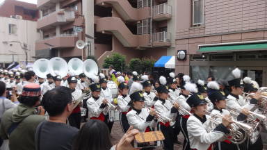 市川まつりブラスバンド