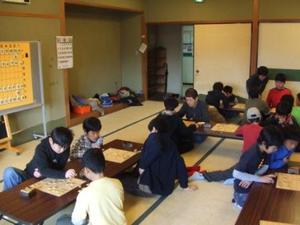 行徳将棋クラブ風景