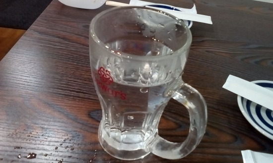 焼酎お湯割り