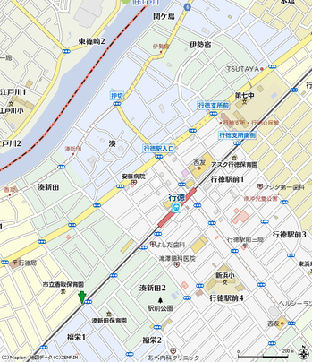 香取地域ふれあい館地図