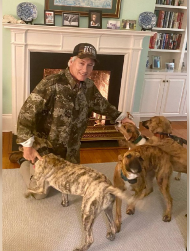リン・ウッドと犬たち