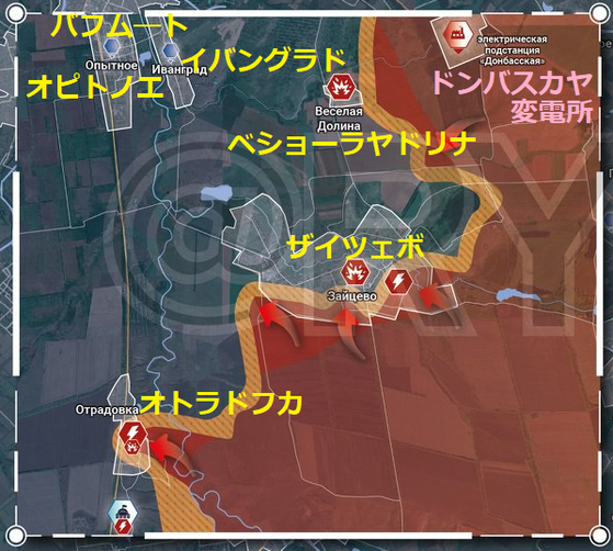 ザイツェボ拡大図