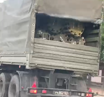 KAMAZ爆弾輸送