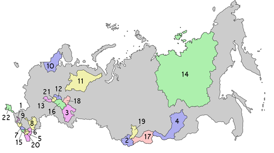 ロシアの共和国