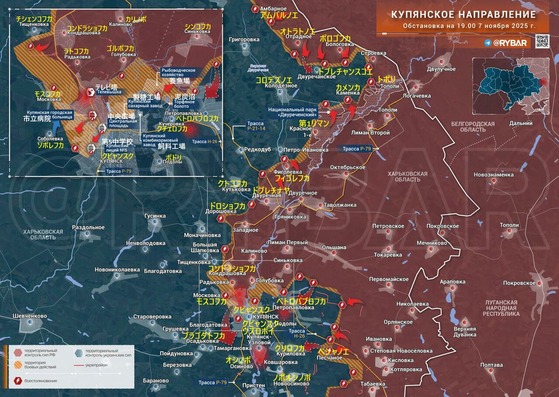 クピャンスク1107