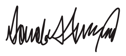 TrumpSignature