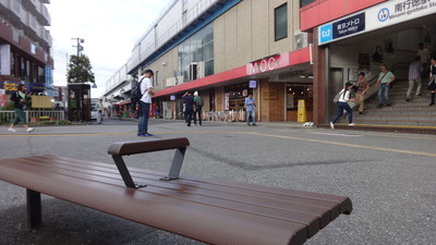南行徳駅前