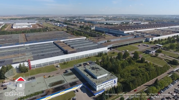 KAMAZ工場