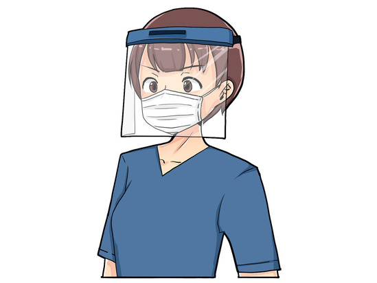 フェイスシールド