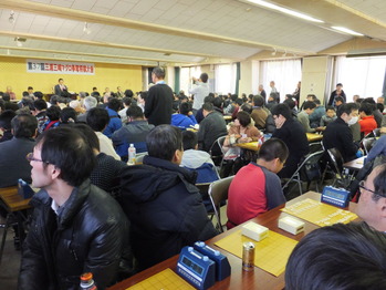 開会式・BCクラス
