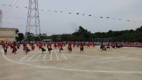 南新浜小運動会