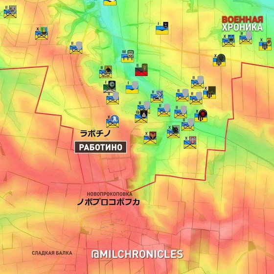 ラボチノ周辺略図